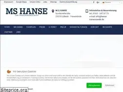 Sites similar to hanse-travemuende.de