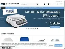 Sites similar to hanse-waagen.de