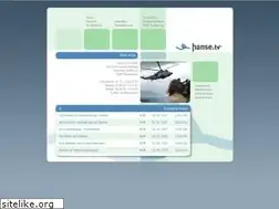 Sites similar to hanse.tv