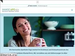 Sites similar to hanseapo.de