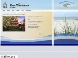Sites similar to hanseaten-borkum.de