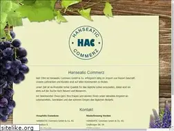 Sites similar to hanseatic-commerz.com