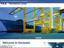 Sites similar to hanseatic-lloyd.de
