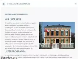 Sites similar to hanseatic-trade-company.de