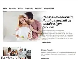 Sites similar to hanseatic.de