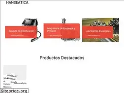 Sites similar to hanseatica.com.co