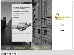 Sites similar to hanseaticstar.com