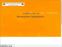 Sites similar to hanseatische-auktionatoren.de