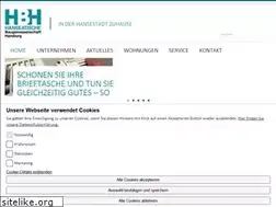 Sites similar to hanseatische.de