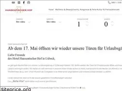 Sites similar to hanseatischer-hof.de