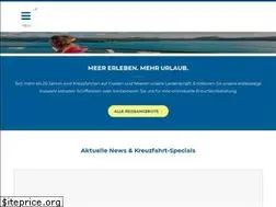 Sites similar to hanseatreisen.de