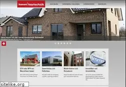 Sites similar to hansebautechnik.de
