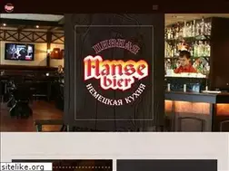 Sites similar to hansebier.ru