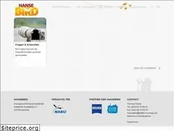 Sites similar to hansebird.de