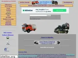 Sites similar to hansebube.de