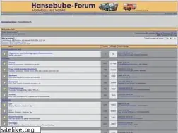 Sites similar to hansebubeforum.de