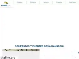Sites similar to hansecol.com.co