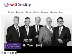 Sites similar to hanseconsulting.de