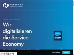 Sites similar to hansecrm.com