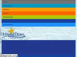 Sites similar to hansedom.de