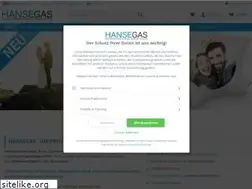 Sites similar to hansegas.de