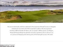 Sites similar to hansegolfdesign.com