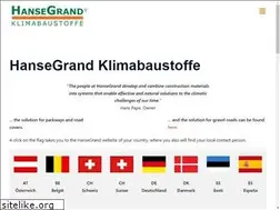 Sites similar to hansegrand.com