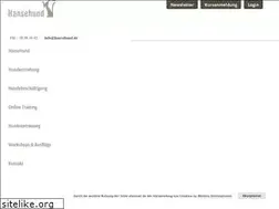 Sites similar to hansehund.de