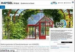 Sites similar to hansel.co.at