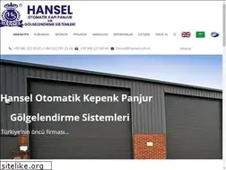Sites similar to hansel.com.tr