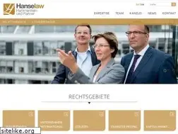 Sites similar to hanselaw.com