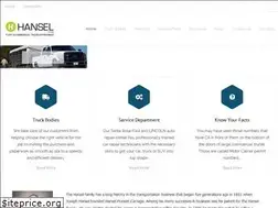Sites similar to hanselcommercialtruck.com