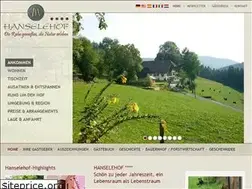 Sites similar to hanselehof.de