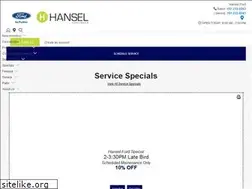 Sites similar to hanselford.com