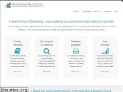 Sites similar to hanselgroup.com