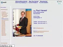 Sites similar to hanseli.at