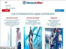 Sites similar to hanselifter.de