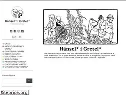 Sites similar to hanseligretel.cat