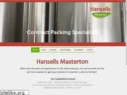 Sites similar to hansellsmasterton.co.nz