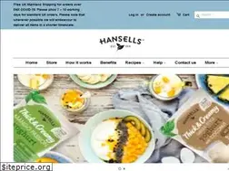Sites similar to hansellsyoghurtuk.com