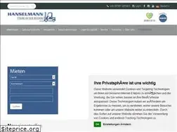 Sites similar to hanselmann.de