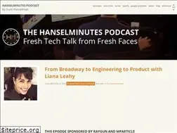 Sites similar to hanselminutes.com