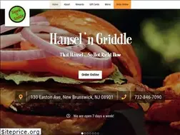 Sites similar to hanselngriddle.com