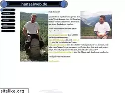 Sites similar to hanselweb.de