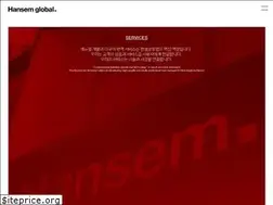 Sites similar to hansem.com