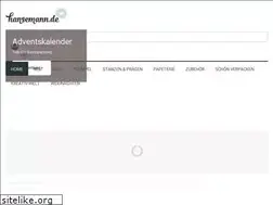Sites similar to hansemann.de