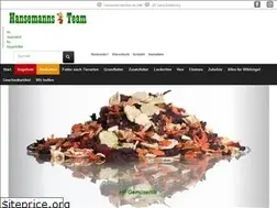 Sites similar to hansemanns-team.de