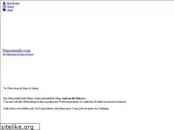 Sites similar to hansemarkt.de