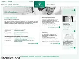 Sites similar to hansemerkur-vertriebsportal.de