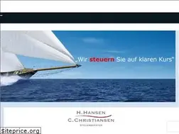 Sites similar to hansen-christiansen.de